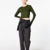 T-shirt court Ultra Stretch AIRism pour femme | T-shirts manches longues