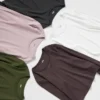 T-shirt court Ultra Stretch AIRism pour femme | T-shirts manches longues