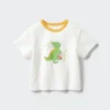 T-shirt en coton AIRism pour bébé | Dinosaure T-shirt en coton AIRism pour bébé | Dinosaure