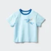 T-shirt en coton AIRism pour bébé | Dinosaure T-shirt en coton AIRism pour bébé | Dinosaure