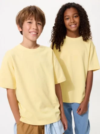 T-shirt en coton AIRism pour enfants