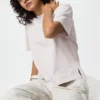 T-shirt en coton AIRism pour femme