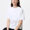 T-shirt en coton AIRism pour femme