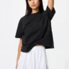 T-shirt en coton AIRism pour femme