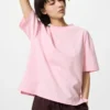 T-shirt en coton AIRism pour femme
