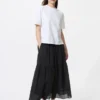 T-shirt en coton AIRism pour femme
