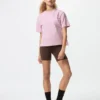 T-shirt en coton AIRism pour femme