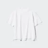 T-shirt en coton AIRism pour femme