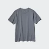 T-shirt en coton AIRism pour homme T-shirt en coton AIRism pour homme