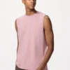 T-shirt en coton AIRism pour homme | Sans manches