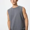 T-shirt en coton AIRism pour homme | Sans manches