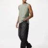 T-shirt en coton AIRism pour homme | Sans manches