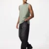 T-shirt en coton AIRism pour homme | Sans manches