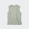 T-shirt en coton AIRism pour homme | Sans manches