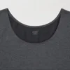 T-shirt en coton HEATTECH pour femme | Extra chaud | Encolure dégagée