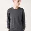 T-shirt en coton HEATTECH pour homme | Extra chaud