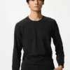 T-shirt en coton HEATTECH pour homme | Extra chaud