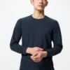 T-shirt en coton HEATTECH pour homme | Extra chaud