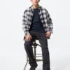 T-shirt en coton HEATTECH pour homme | Extra chaud