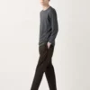 T-shirt en coton HEATTECH pour homme | Extra chaud