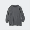 T-shirt en coton HEATTECH pour homme | Extra chaud