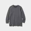 T-shirt en coton HEATTECH pour homme | Extra chaud