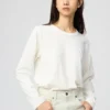 T-shirt en coton Supima pour femme | T-shirts manches longues