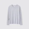 T-shirt en coton Supima pour femme | T-shirts manches longues