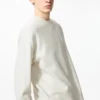 T-shirt en molleton tricoté doux pour homme