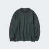 T-shirt en molleton tricoté doux pour homme