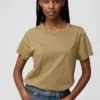T-shirt en Supima Cotton pour femme