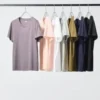 T-shirt en Supima Cotton pour femme