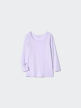 T-shirt à encolure dégagée HEATTECH pour enfants