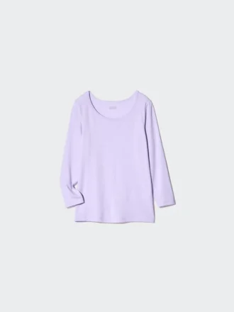 T-shirt à encolure dégagée HEATTECH pour enfants