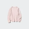 T-shirt gaufré pour femme