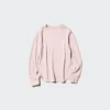 T-shirt gaufré pour femme