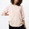 T-shirt gaufré pour femme | T-shirts manches longues