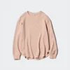 T-shirt gaufré pour femme | T-shirts manches longues