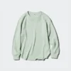 T-shirt gaufré pour femme | T-shirts manches longues