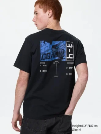 T-shirt graphique Blue Lock UT pour homme