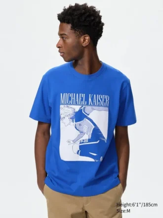 T-shirt graphique Blue Lock UT pour homme
