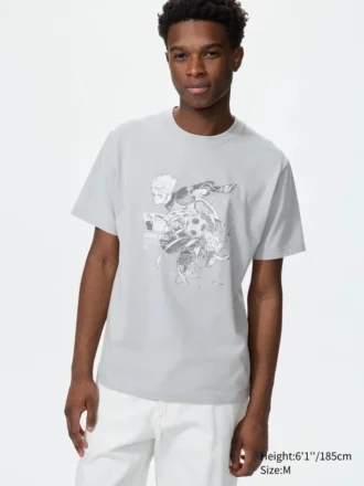 T-shirt graphique Blue Lock UT pour homme