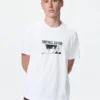 T-shirt graphique Blue Lock UT pour homme