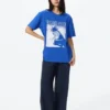 T-shirt graphique Blue Lock UT pour homme
