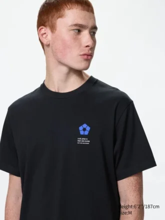 T-shirt graphique Blue Lock UT pour homme