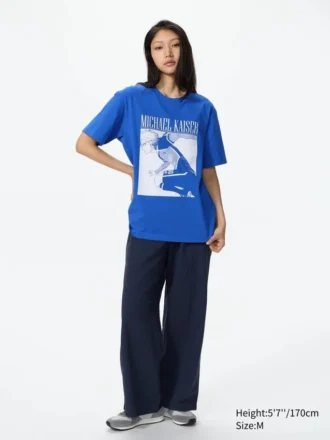 T-shirt graphique Blue Lock UT pour homme