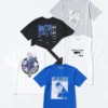 T-shirt graphique Blue Lock UT pour homme