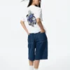 T-shirt graphique Blue Lock UT pour homme