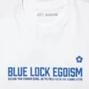 T-shirt graphique Blue Lock UT pour homme