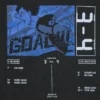 T-shirt graphique Blue Lock UT pour homme